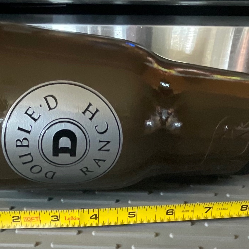 DOUBLE D RANCH TUMBLER  BRAND NEW